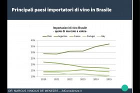 Il mercato del vino in Brasile. L'Italia sempre peggio.. - 3dConsulenze